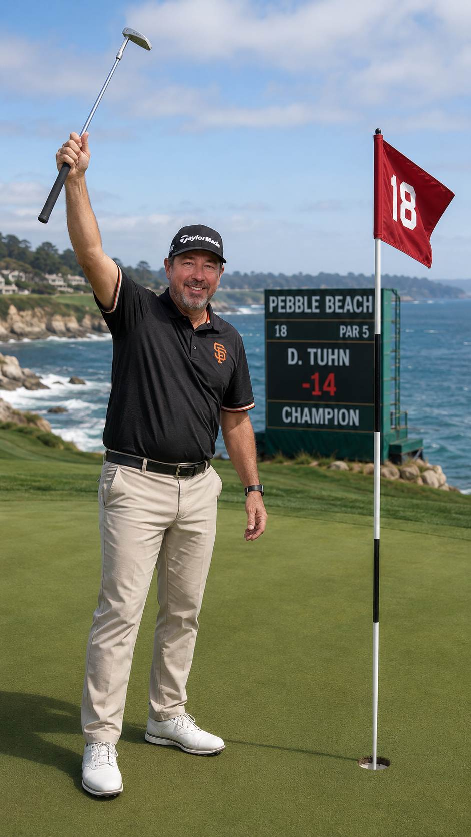 Dennis Tuhn — The Pro